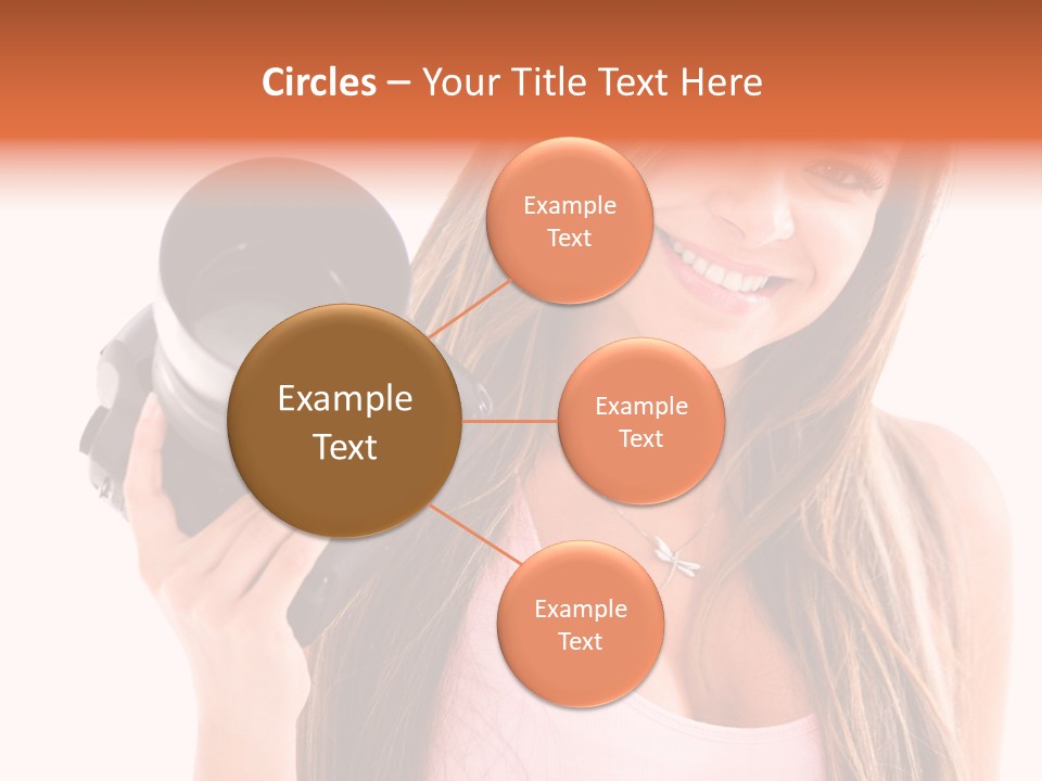 Joyful People Smile PowerPoint Template