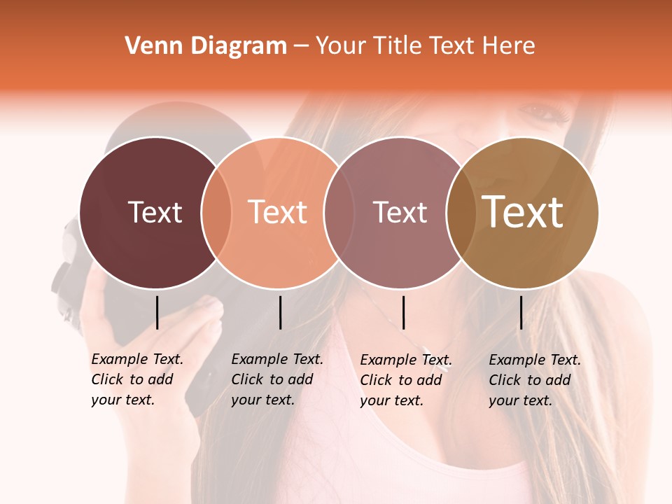 Joyful People Smile PowerPoint Template