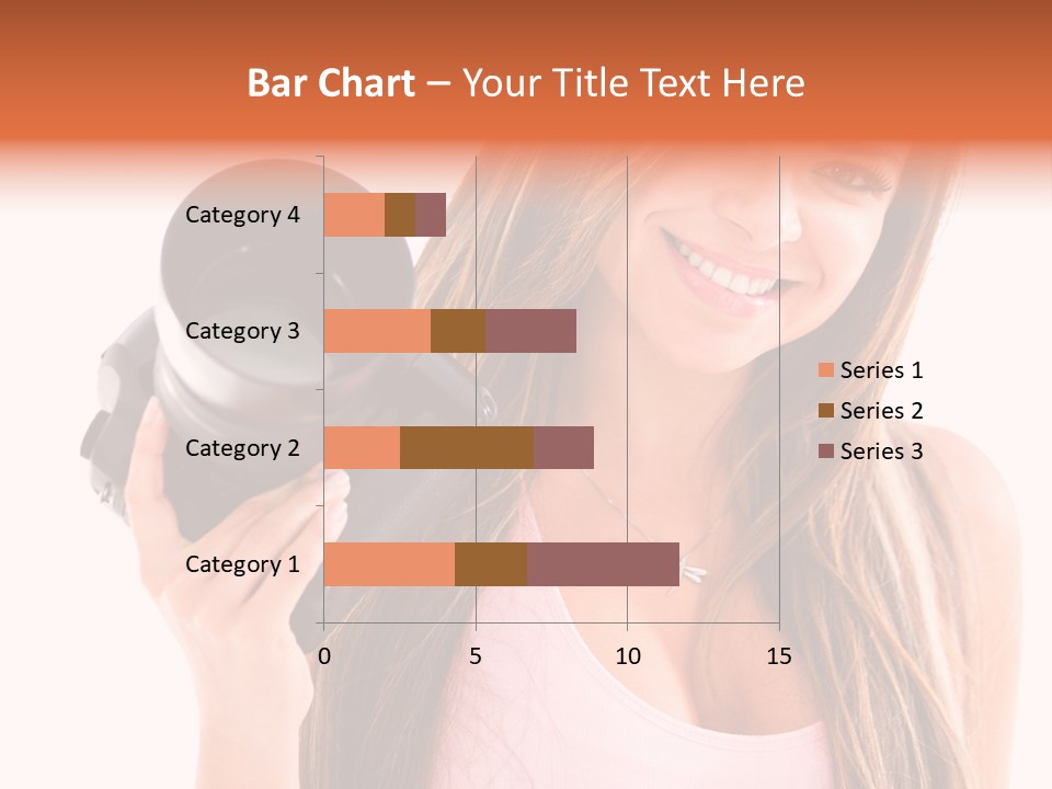 Joyful People Smile PowerPoint Template