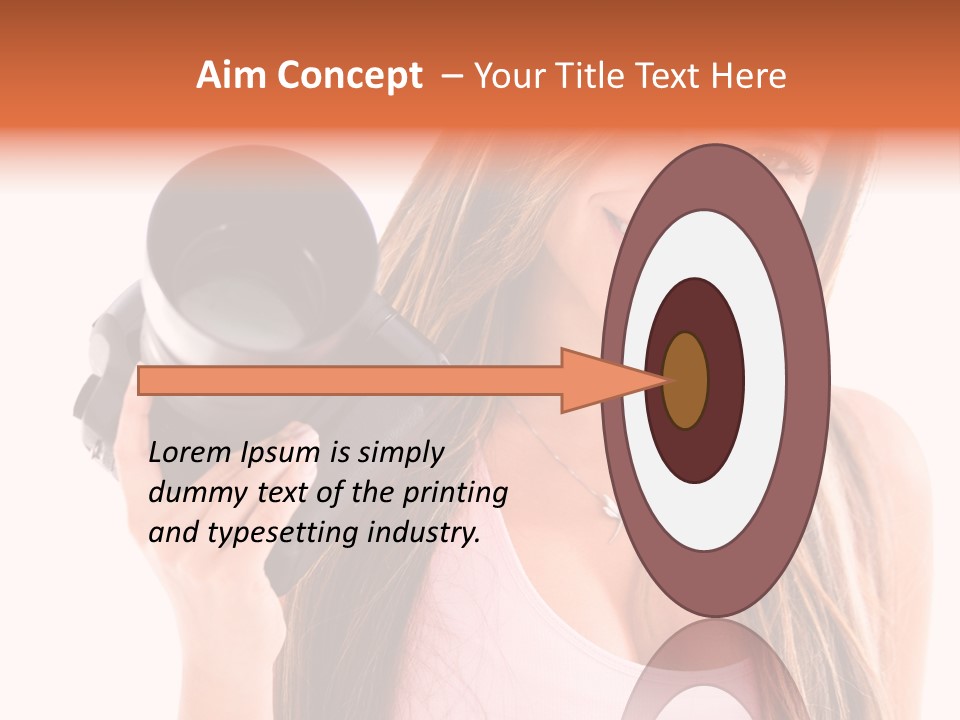 Joyful People Smile PowerPoint Template