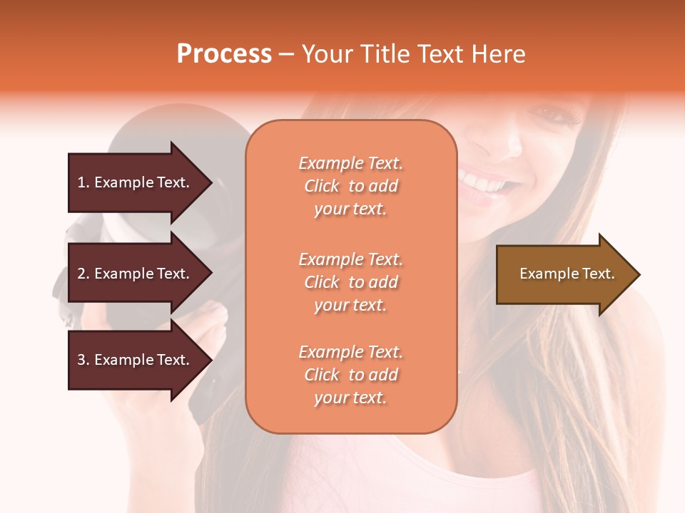 Joyful People Smile PowerPoint Template