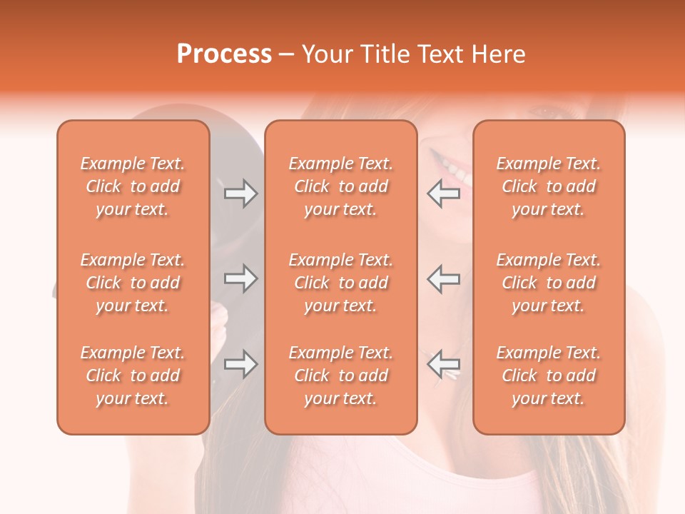 Joyful People Smile PowerPoint Template