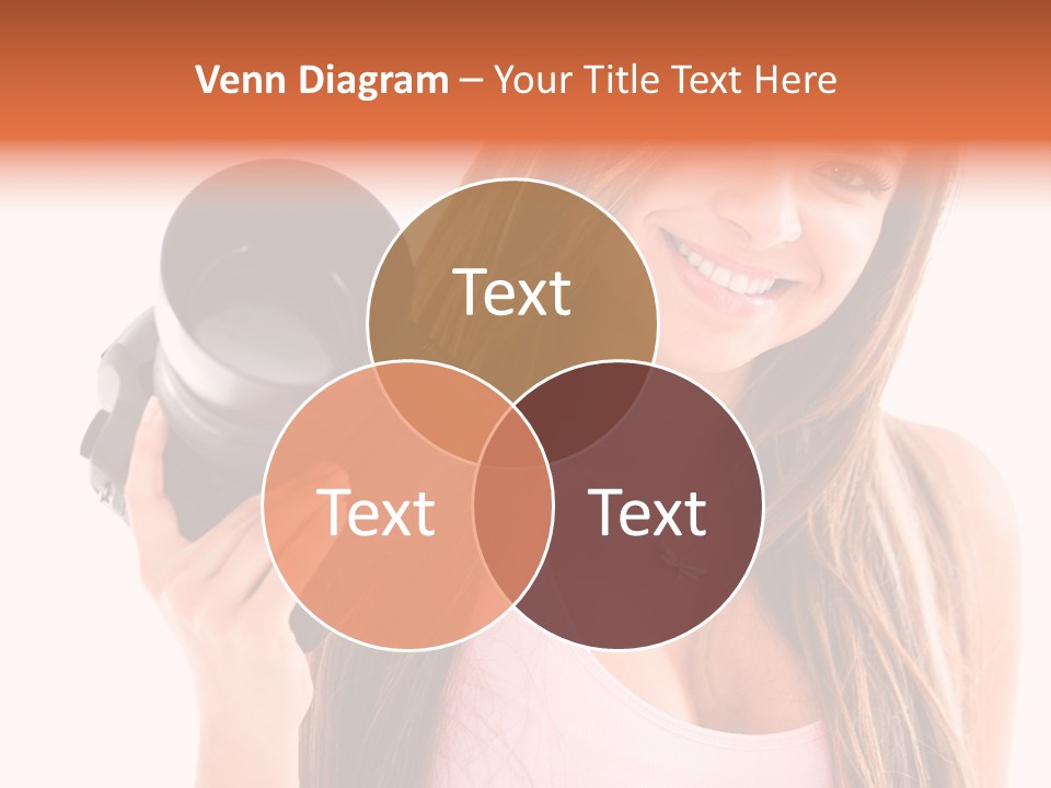 Joyful People Smile PowerPoint Template