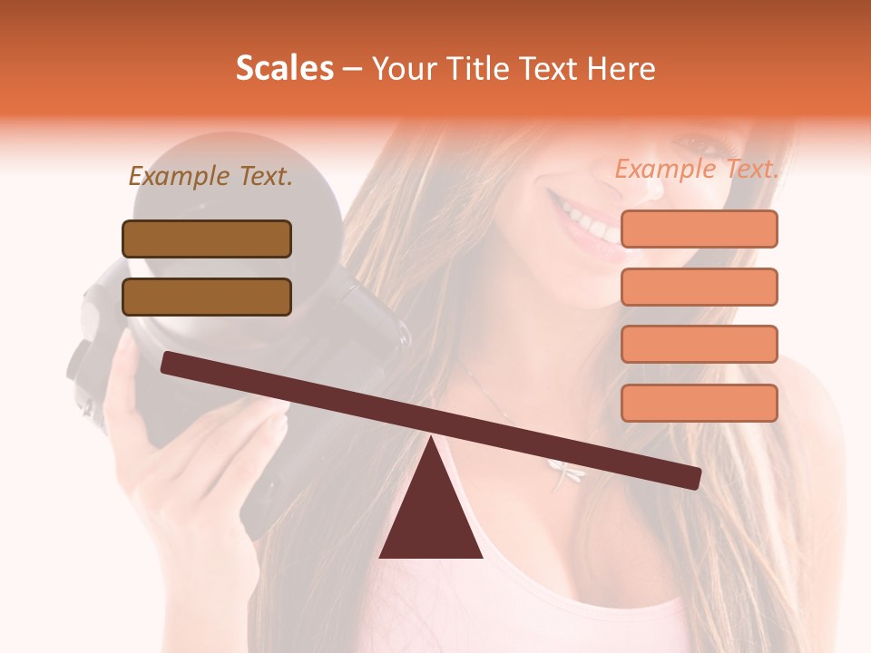 Joyful People Smile PowerPoint Template