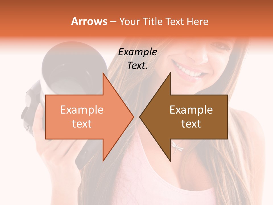 Joyful People Smile PowerPoint Template