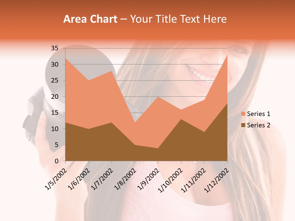 Joyful People Smile PowerPoint Template
