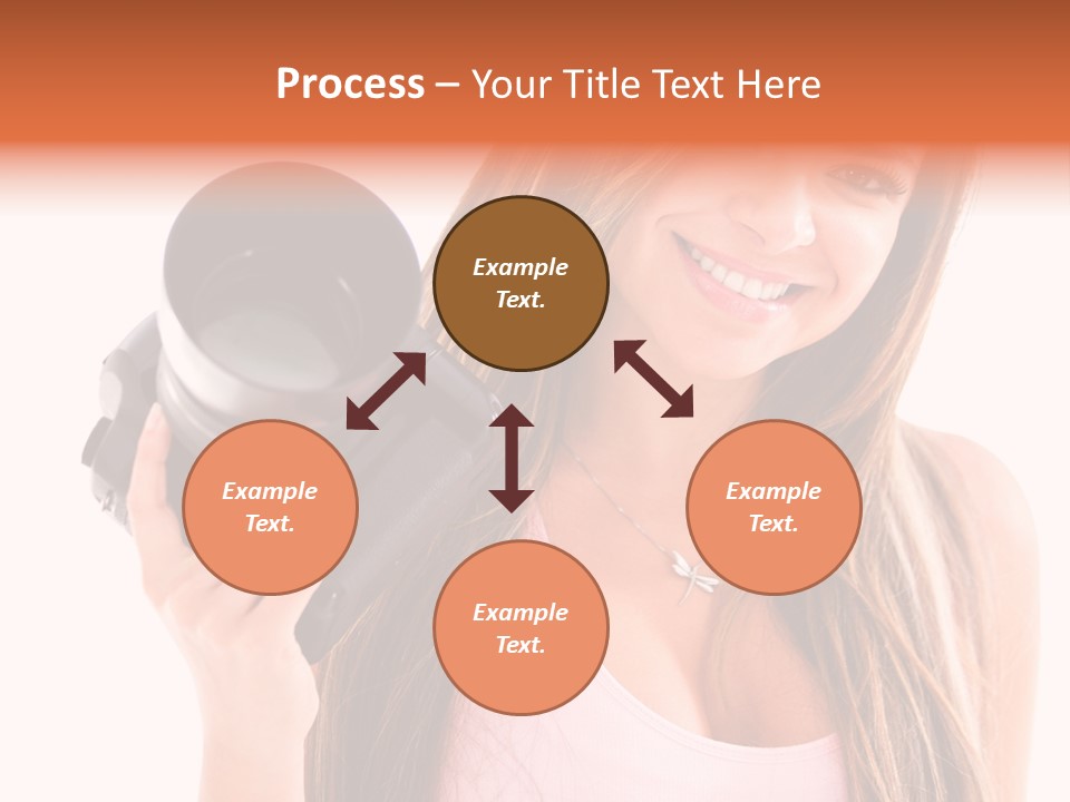 Joyful People Smile PowerPoint Template