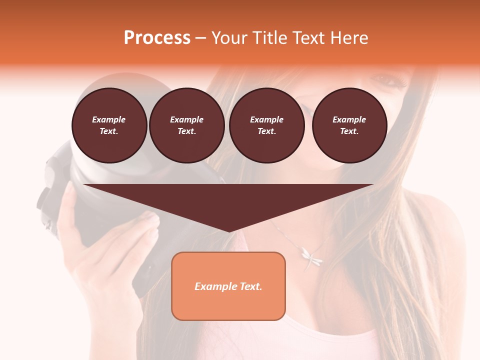 Joyful People Smile PowerPoint Template