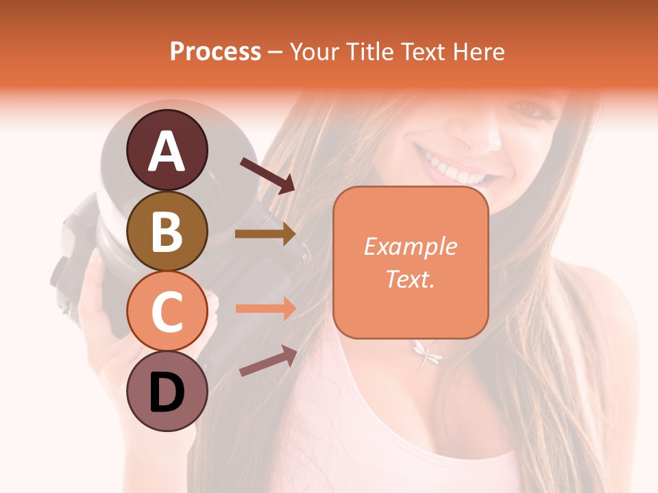 Joyful People Smile PowerPoint Template