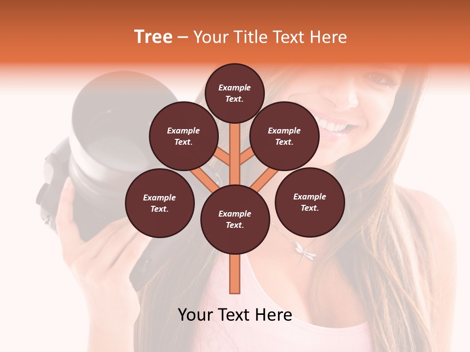 Joyful People Smile PowerPoint Template