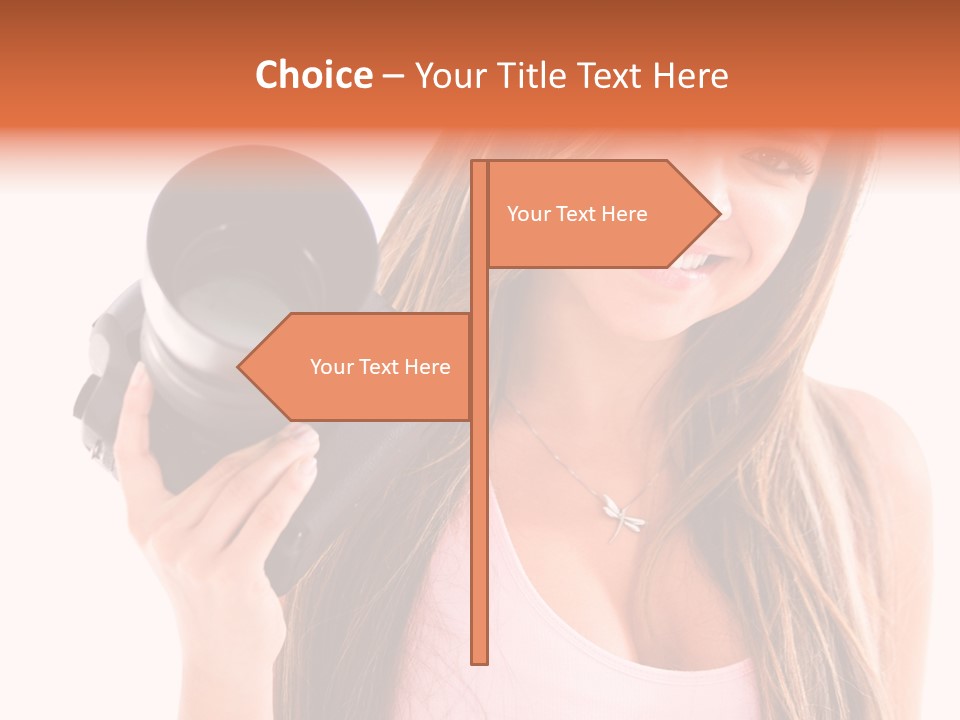 Joyful People Smile PowerPoint Template