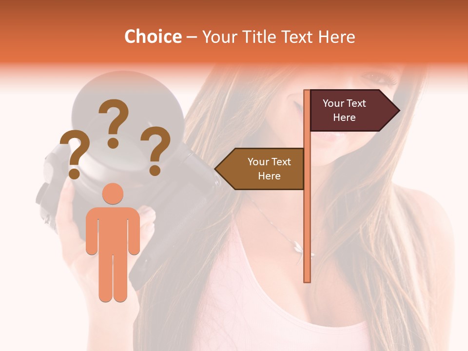 Joyful People Smile PowerPoint Template