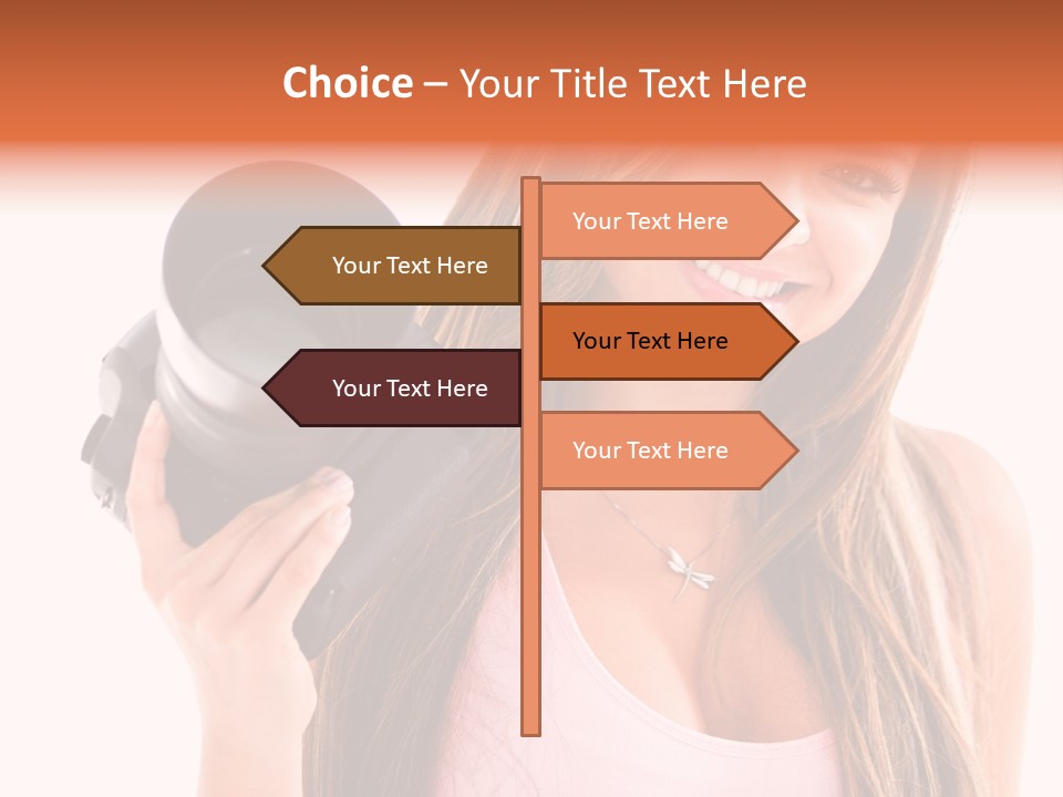 Joyful People Smile PowerPoint Template