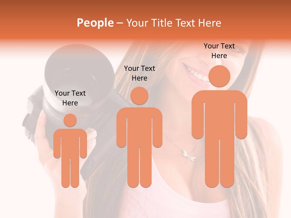 Joyful People Smile PowerPoint Template