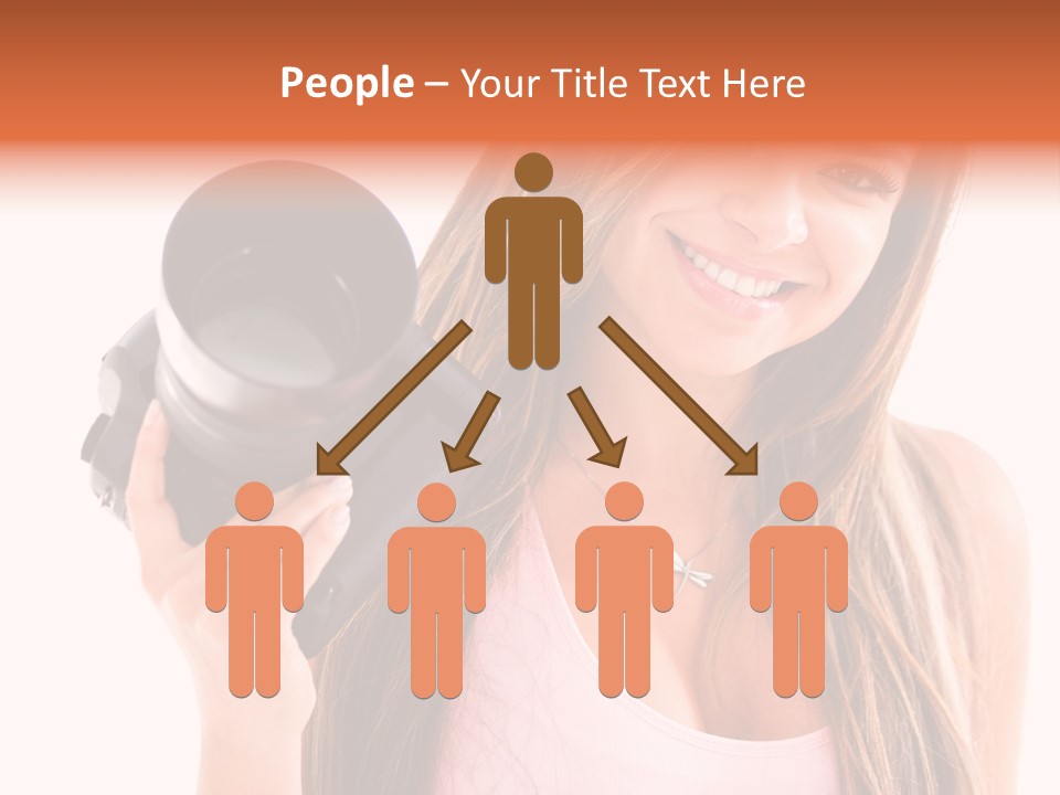 Joyful People Smile PowerPoint Template