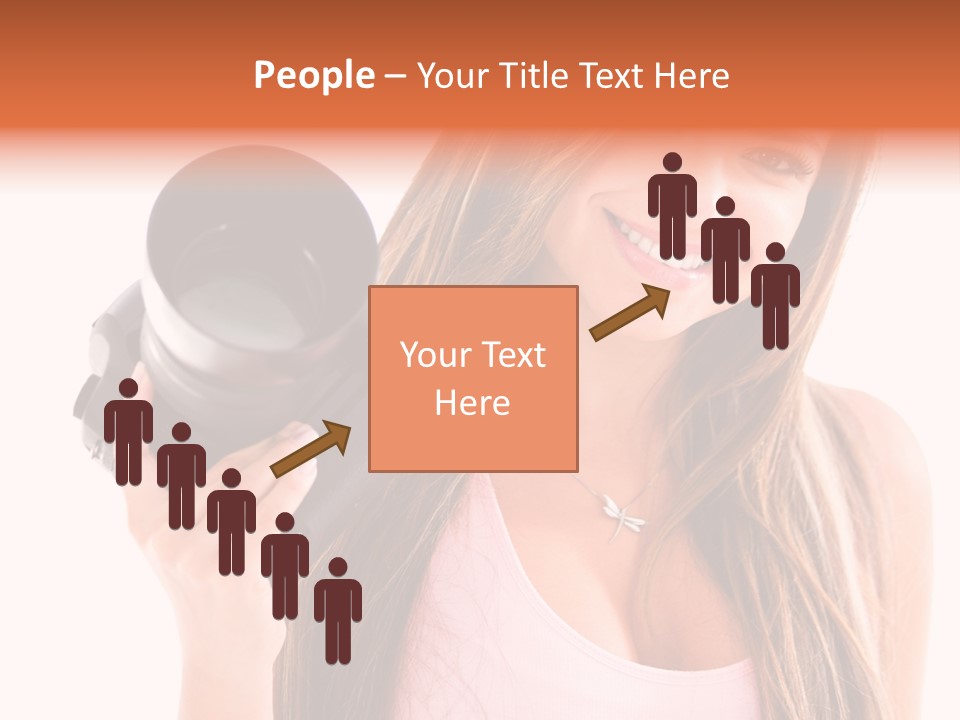 Joyful People Smile PowerPoint Template