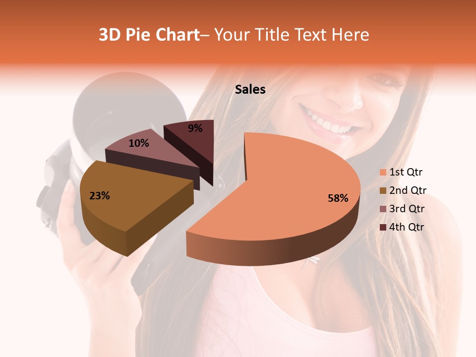 Joyful People Smile PowerPoint Template