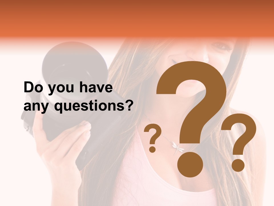 Joyful People Smile PowerPoint Template