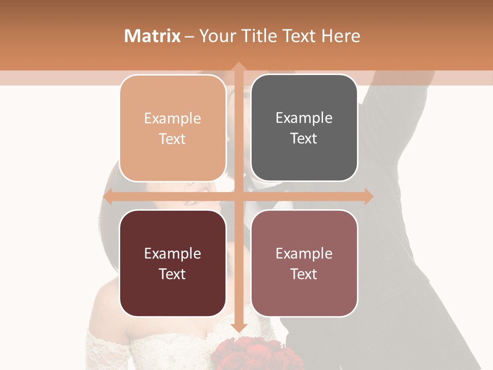 Dress Man Finger PowerPoint Template