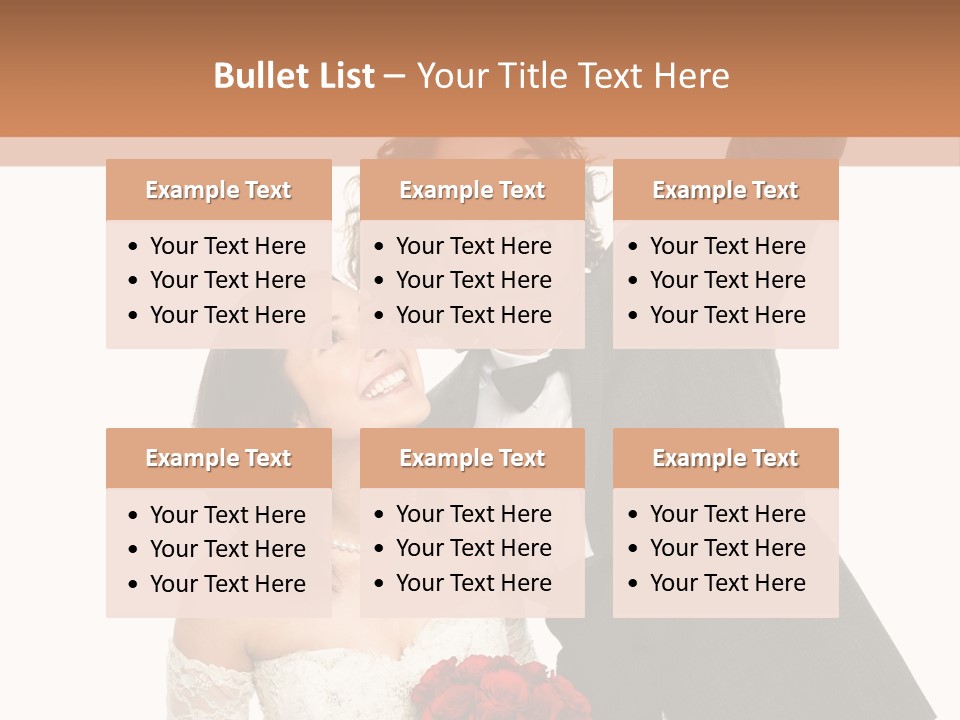 Dress Man Finger PowerPoint Template