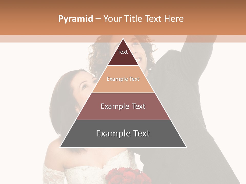 Dress Man Finger PowerPoint Template