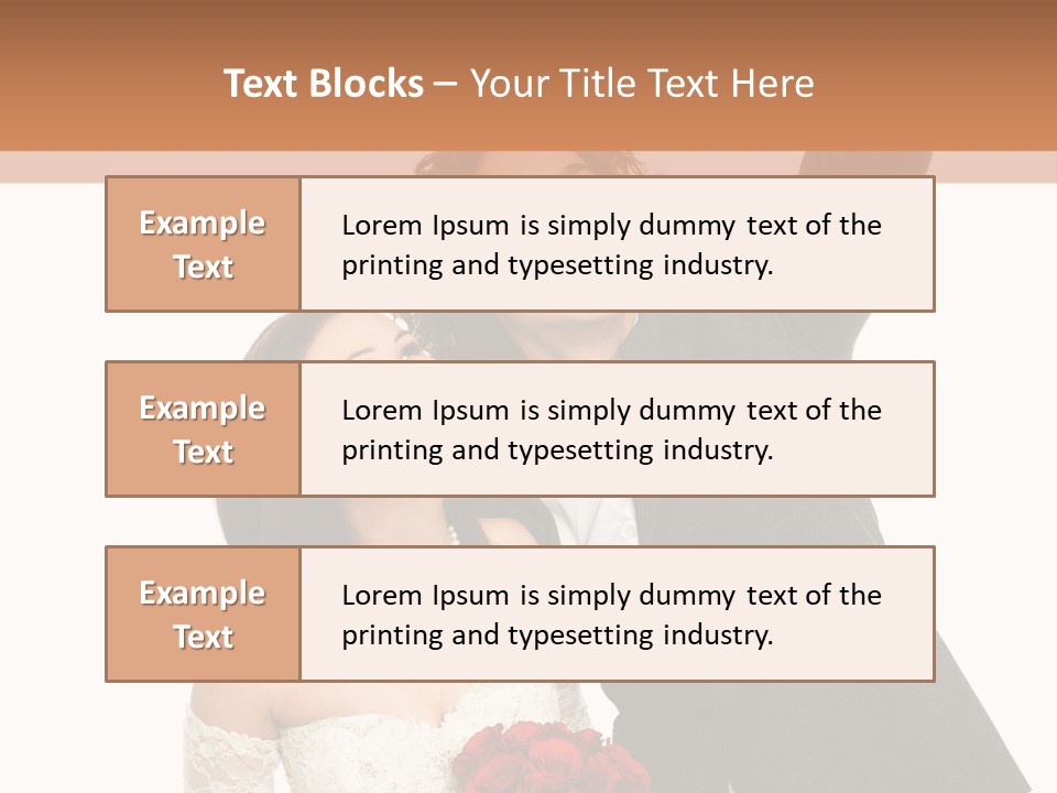 Dress Man Finger PowerPoint Template