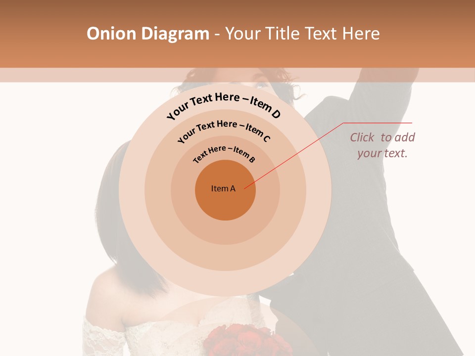 Dress Man Finger PowerPoint Template