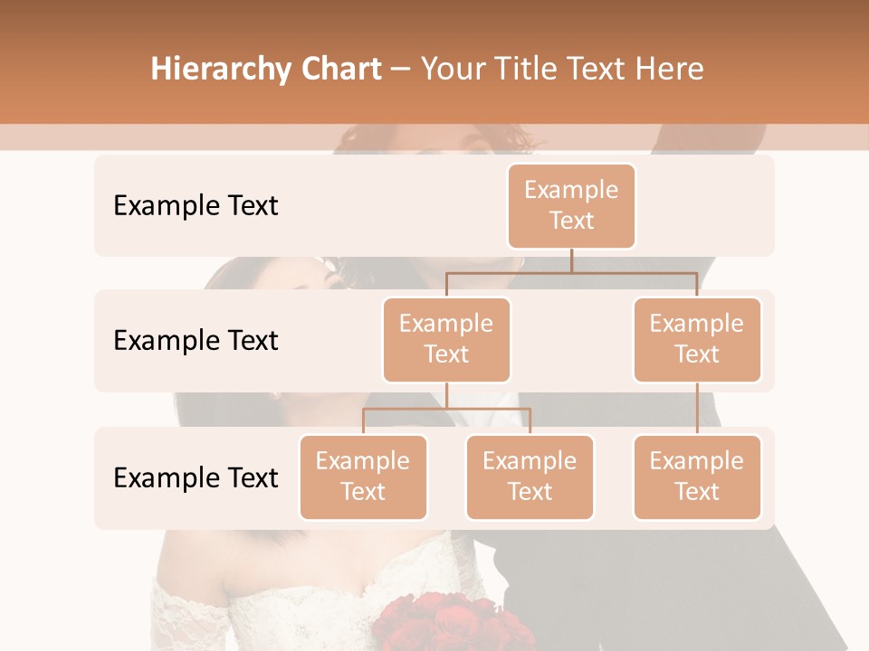 Dress Man Finger PowerPoint Template