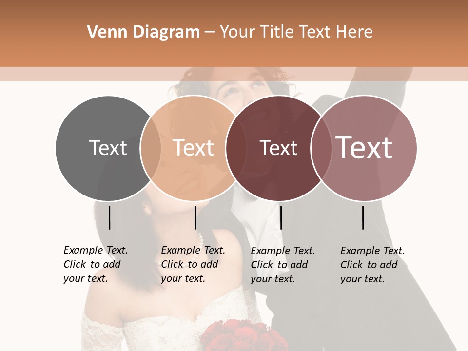 Dress Man Finger PowerPoint Template