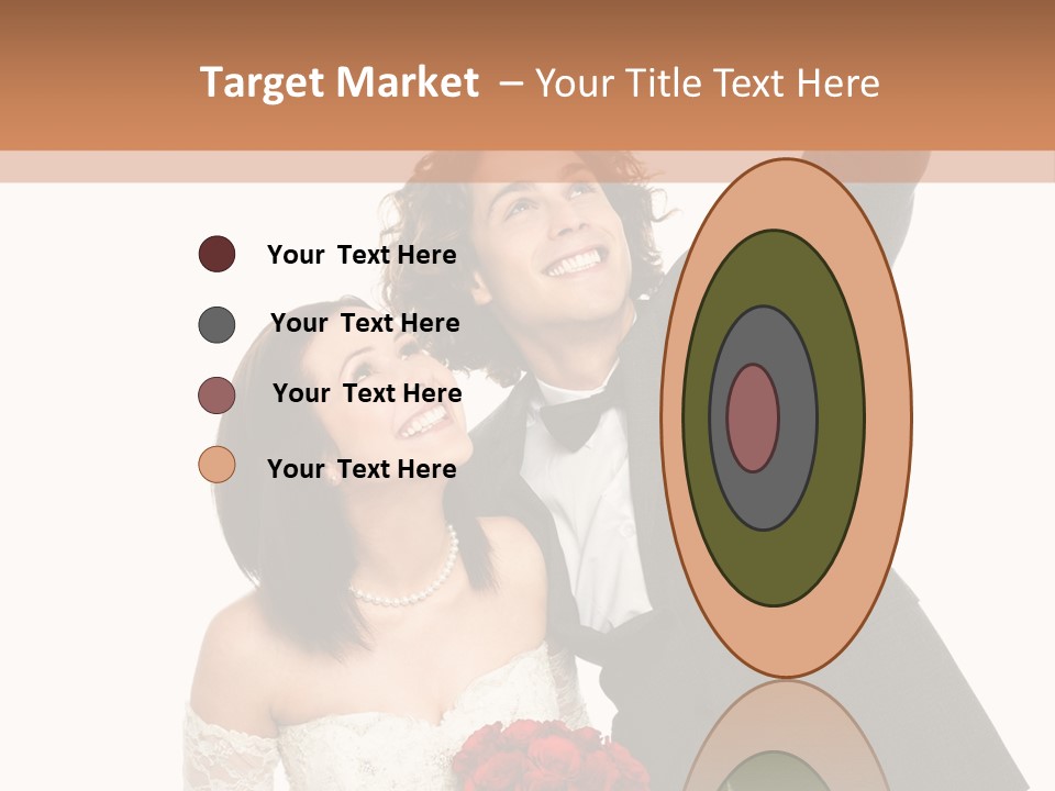 Dress Man Finger PowerPoint Template