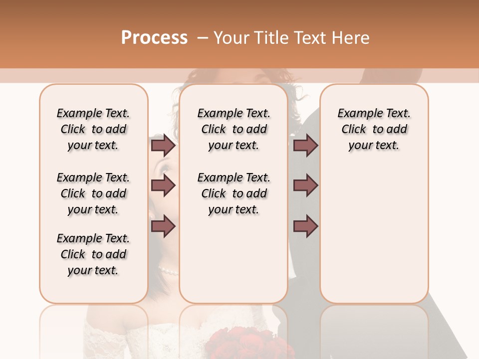 Dress Man Finger PowerPoint Template