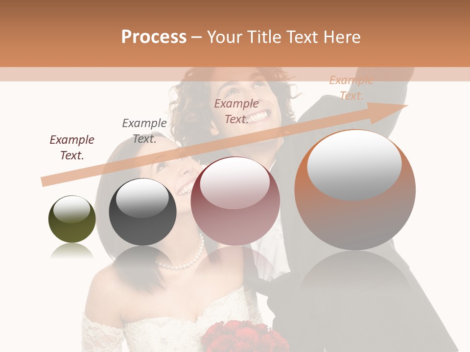 Dress Man Finger PowerPoint Template