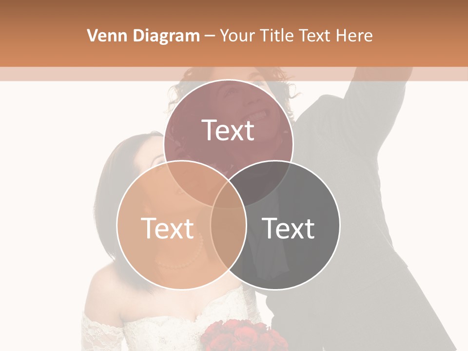 Dress Man Finger PowerPoint Template