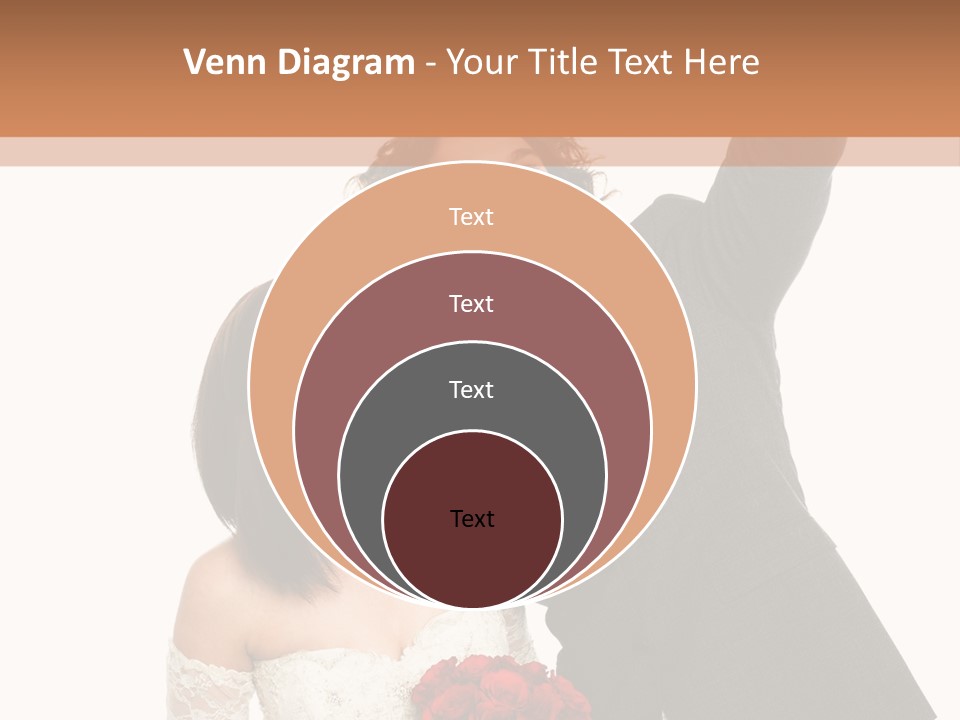 Dress Man Finger PowerPoint Template