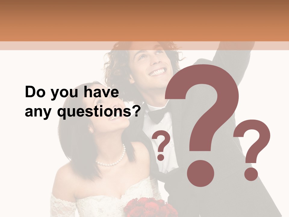 Dress Man Finger PowerPoint Template