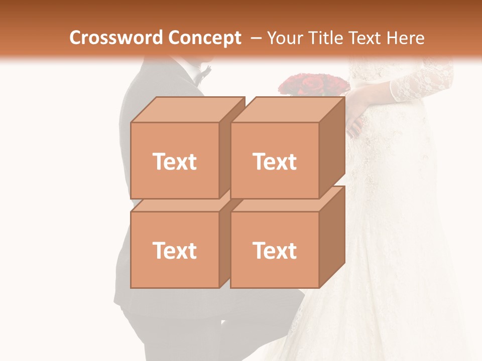 Young Smiling Love PowerPoint Template