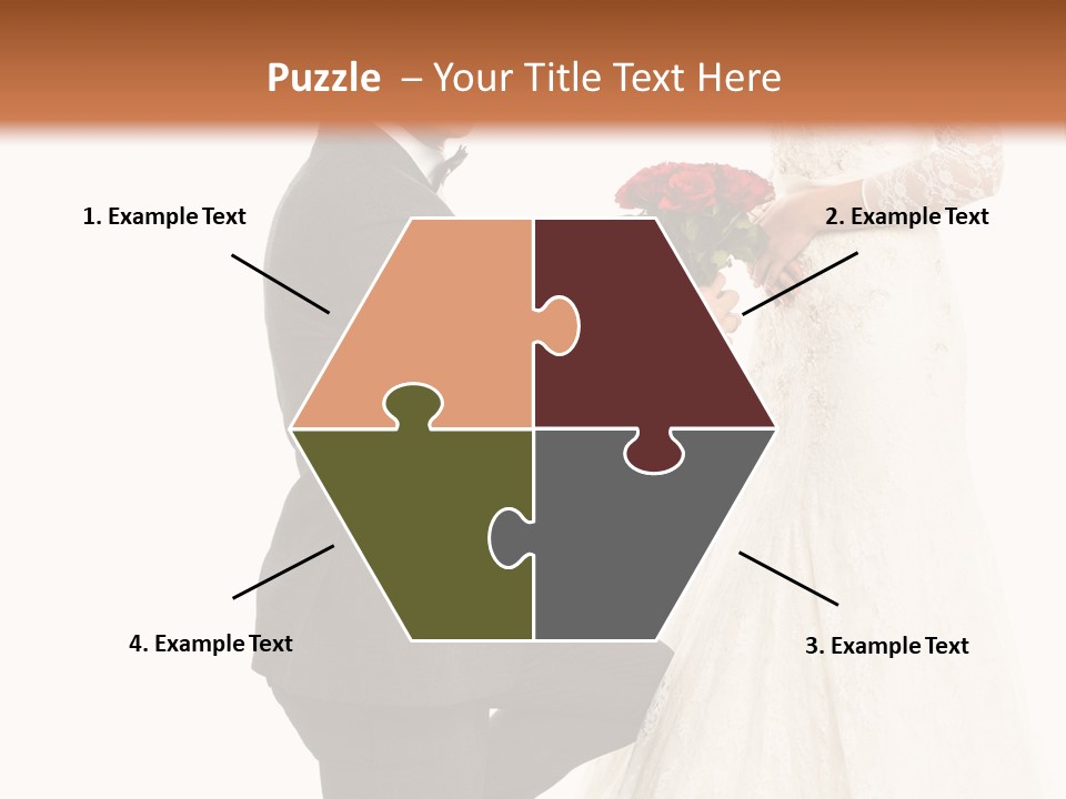 Young Smiling Love PowerPoint Template