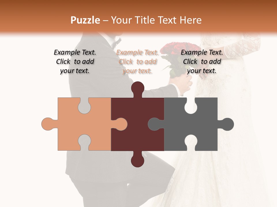 Young Smiling Love PowerPoint Template