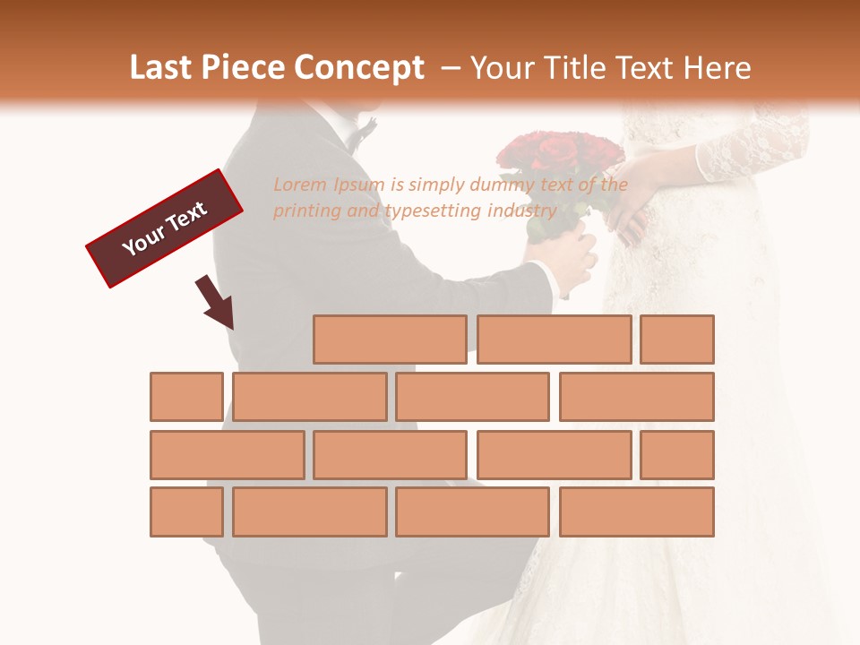 Young Smiling Love PowerPoint Template