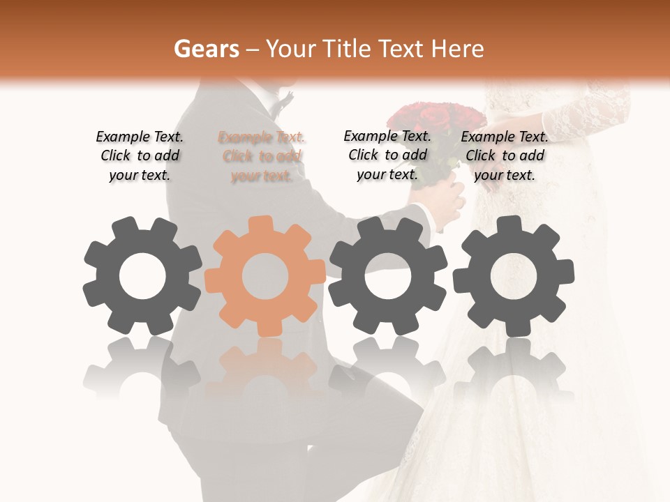 Young Smiling Love PowerPoint Template