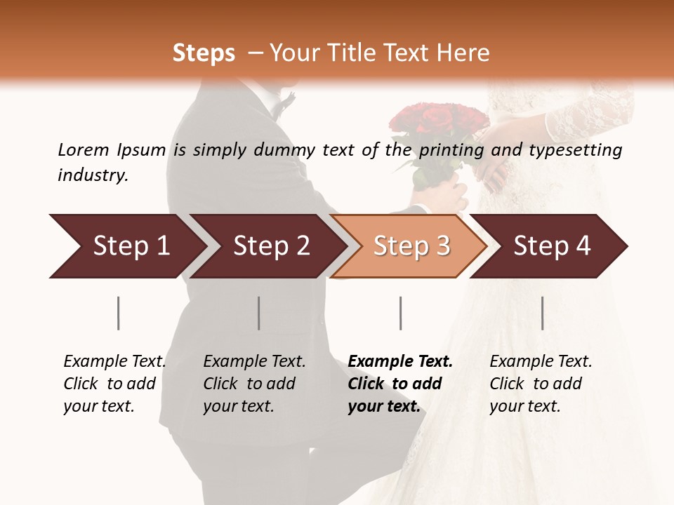 Young Smiling Love PowerPoint Template