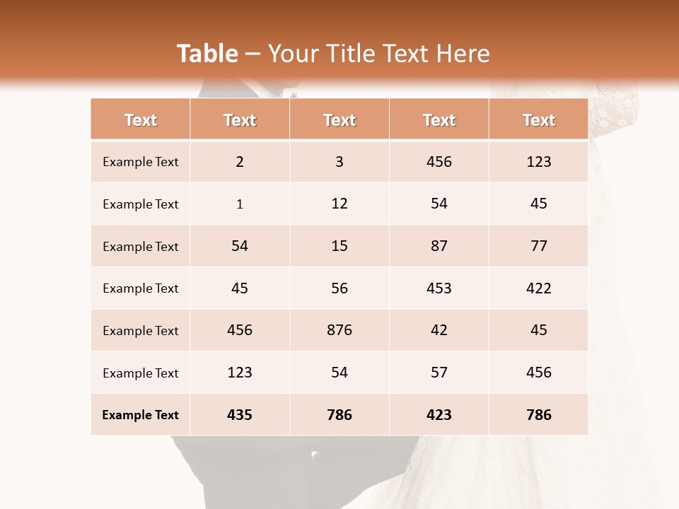 Young Smiling Love PowerPoint Template