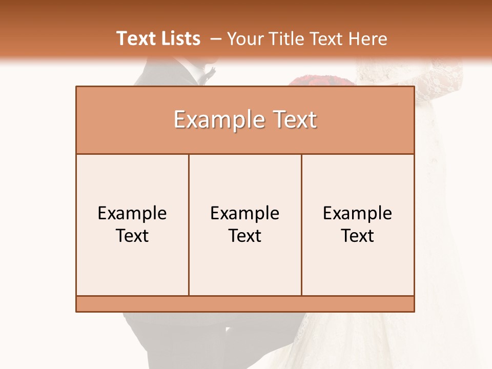 Young Smiling Love PowerPoint Template