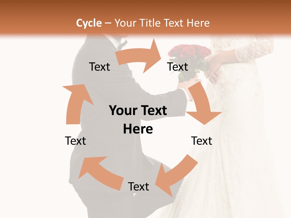 Young Smiling Love PowerPoint Template