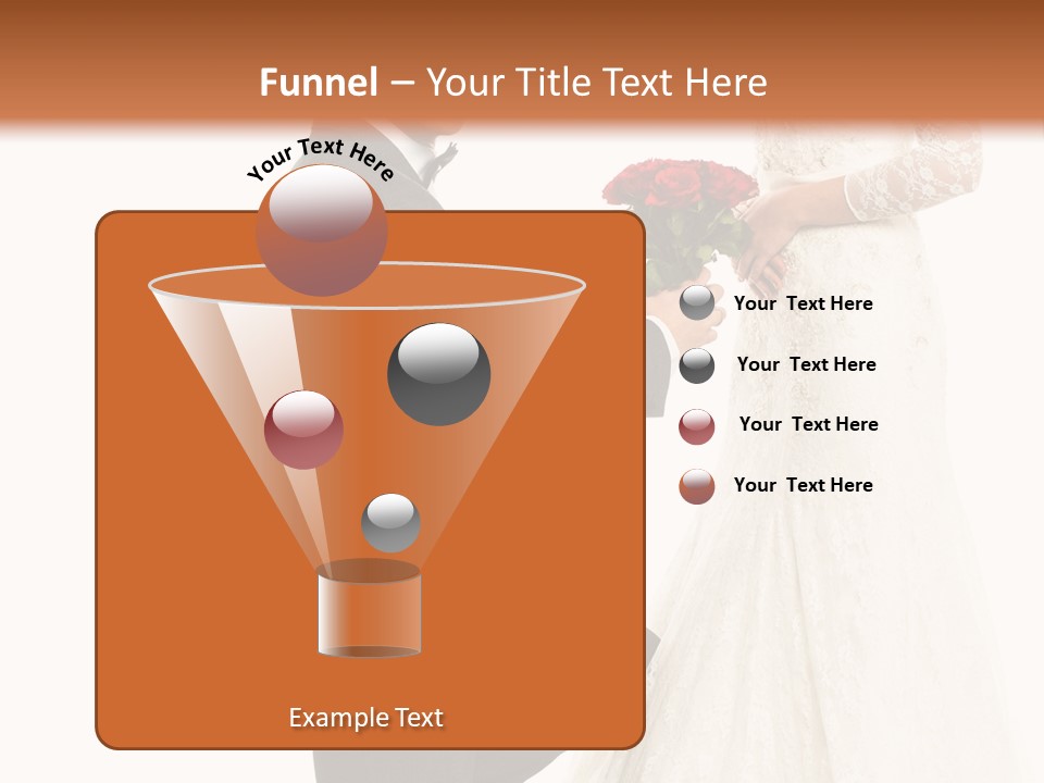 Young Smiling Love PowerPoint Template