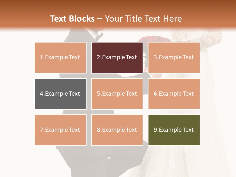 Young Smiling Love PowerPoint Template