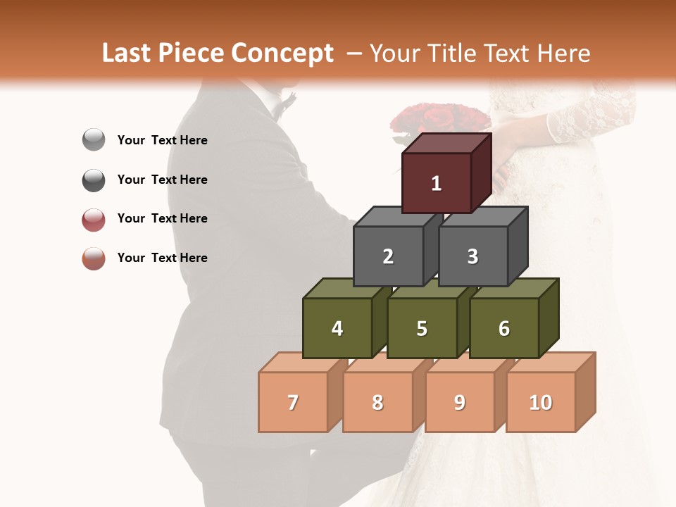 Young Smiling Love PowerPoint Template