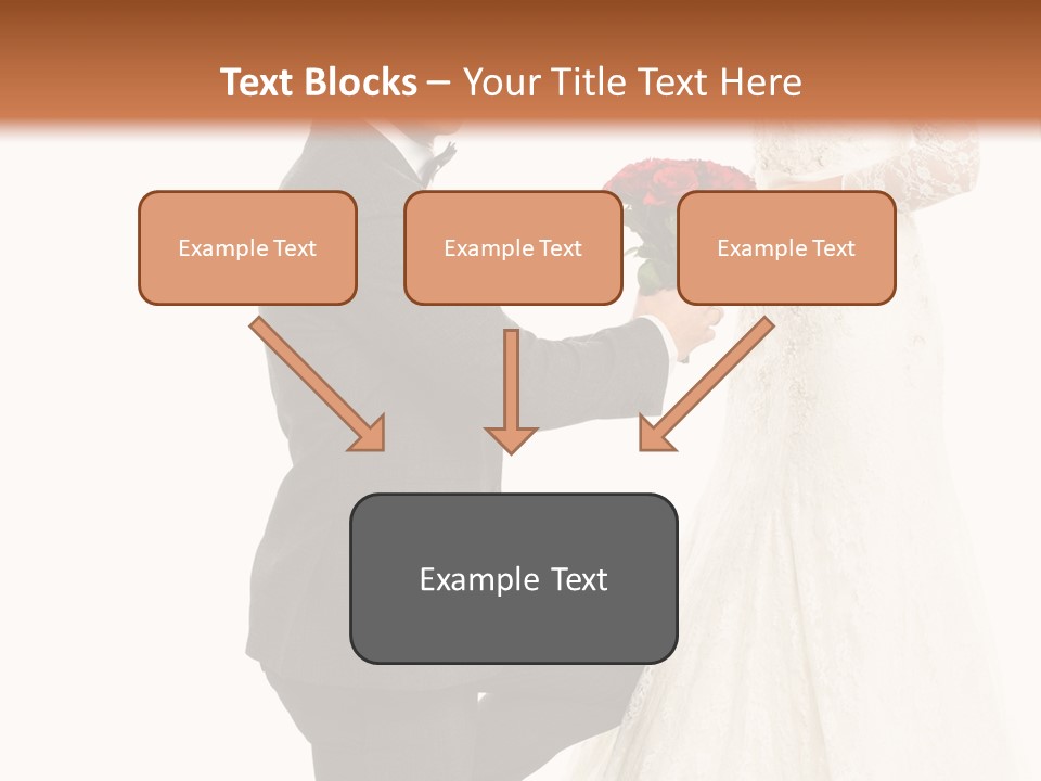 Young Smiling Love PowerPoint Template