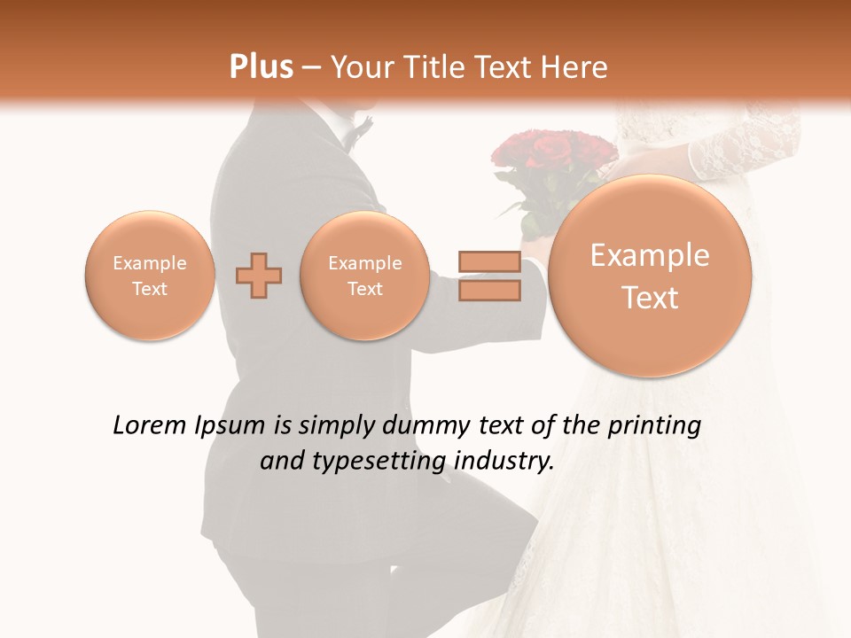 Young Smiling Love PowerPoint Template
