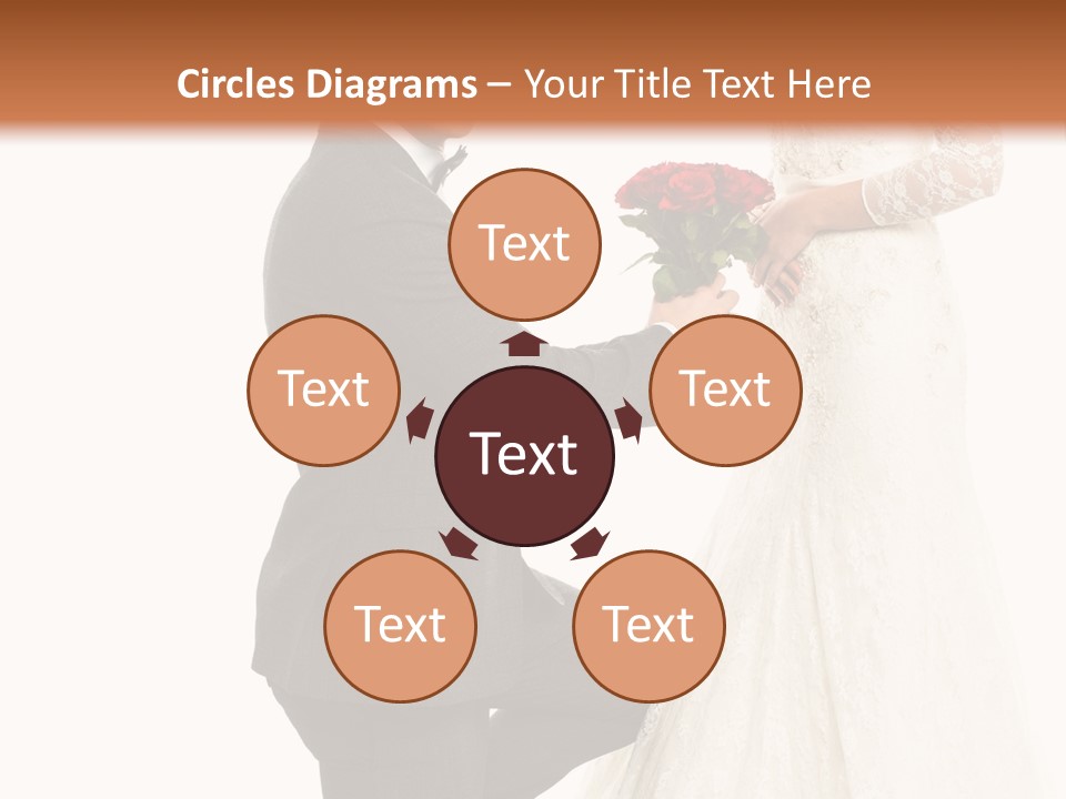 Young Smiling Love PowerPoint Template